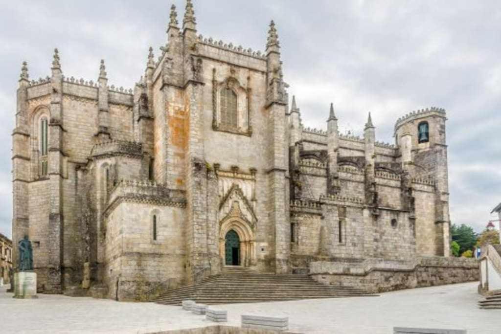 Apartamento Luxury Mira Espanha Na Гуарда Экстерьер фото